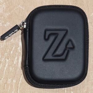 Zagg Zippered Clamshell Earphones Storage Travel Case